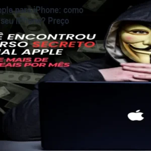 Curso oficial Apple para iPhone: como evitar danificar seu iPhone? Preço