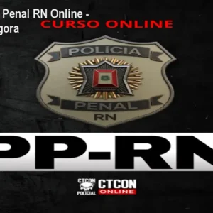 Curso Polícia Penal RN Online - Prepare-se Agora