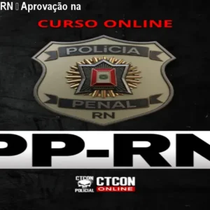 Curso Online PPRN – Aprovação na Polícia Penal RN