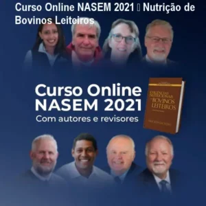 Curso Online NASEM 2021 – Nutrição de Bovinos Leiteiros