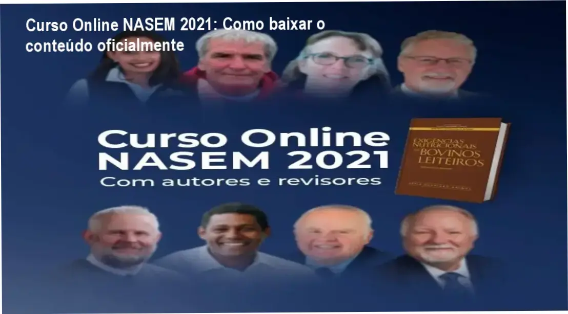 Tela mostrando acesso oficial ao Curso Online NASEM 2021 na Hotmart
