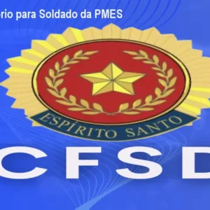 Curso Preparatório para Soldado da PMES onde baixar?