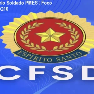 Curso Preparatório Soldado PMES – Foco Total e Método SQ10