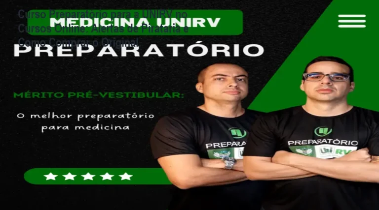 Curso Preparatório para a UNIRV no Cursos Online: Alertas de Pirataria e Como Comprar o Original. 7 https://cursoss.com.br/destravando-a-penta-improvisacao-claridade-qualquer-tom/ Imagem promocional do Curso Preparatório para a UNIRV focado em Medicina, mostrando estudante estudando online