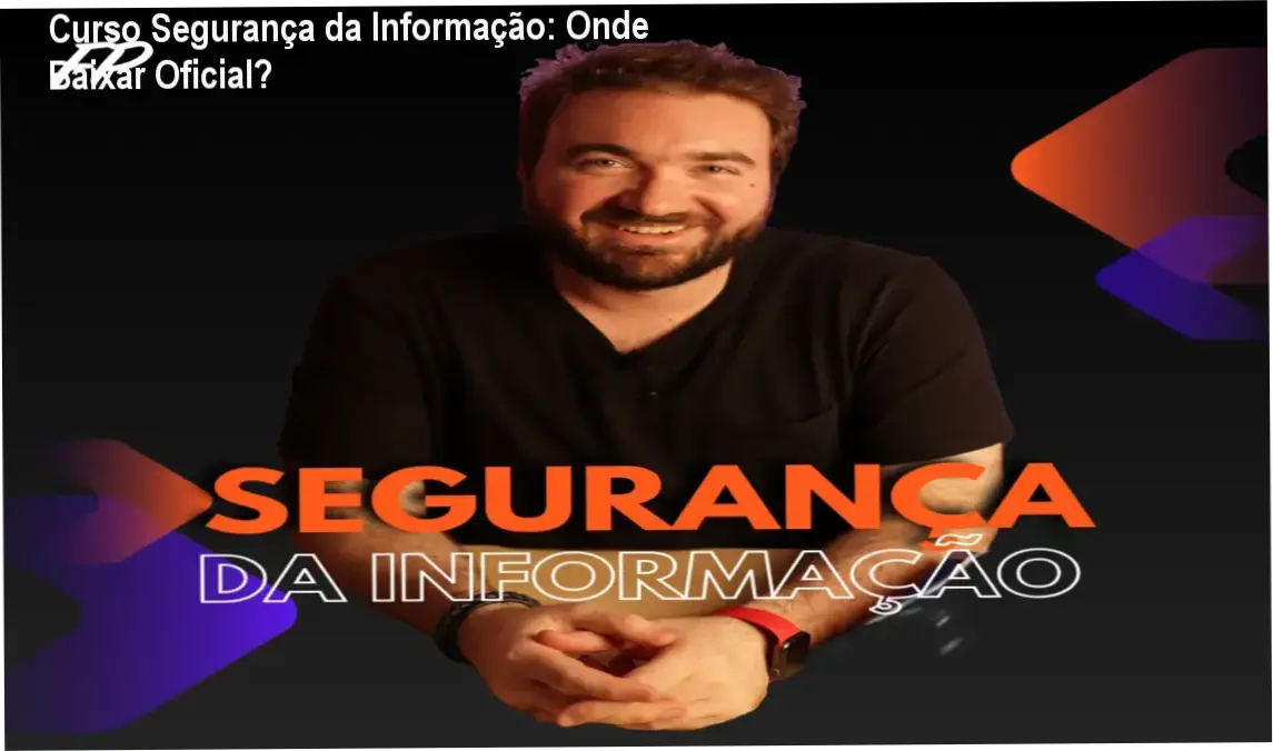 Página de download oficial do Curso Online Segurança da Informação por Felipe Palhares