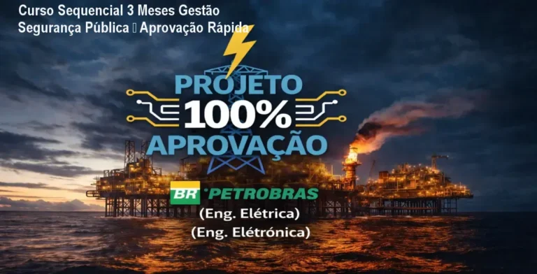 Imagem promocional do Curso Sequencial de Gestão em Segurança Pública e Privada com certificado reconhecido