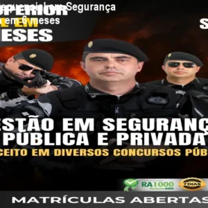O Catálogo de Cursos 5 https://cursoss.com.br/o-catalogo-de-cursos/ Curso Superior Sequencial em Segurança Pública – Conclua em 6 meses