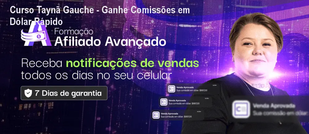 Curso Taynã Gauche - Ganhe Comissões em Dólar Rápido 1 https://cursoss.com.br/cursos/curso-tayna-gauche-ganhe-comissoes-dolar-rapido/ Curso Taynã Gauche - Ganhe Comissões em Dólar Rápido