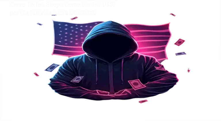 Imagem mostrando onde baixar oficialmente o Curso TikTok Shop
