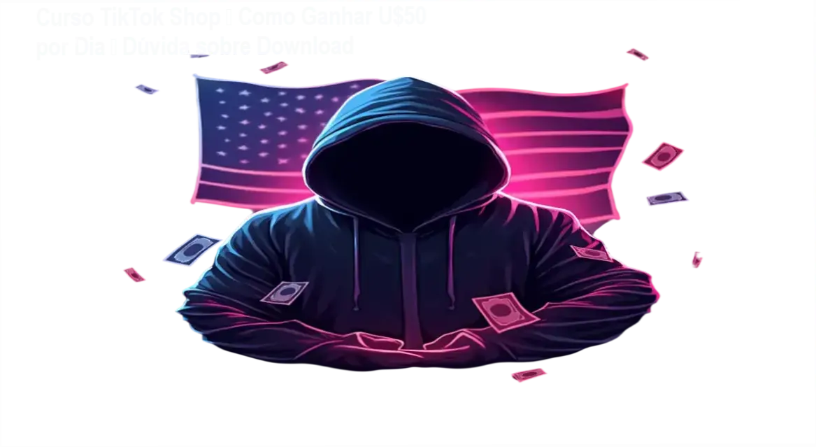 Imagem mostrando onde baixar oficialmente o Curso TikTok Shop