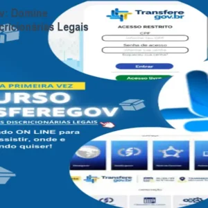 O Catálogo de Cursos 4 https://cursoss.com.br/o-catalogo-de-cursos/ Curso Transferegov: Domine Transferências Discricionárias Legais