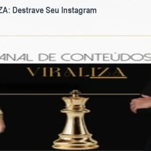 Curso VIRALIZA: Destrave Seu Instagram em 3 Meses