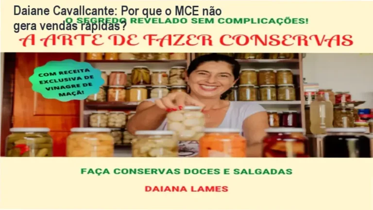 Daiane Cavallcante: Por que o MCE não gera vendas rápidas? 2 https://cursoss.com.br/beijo-de-eros-como-baixar-gratis-ou-pago/ Daiane Cavallcante apresentando o método MCE de vendas online em seu aplicativo oficial