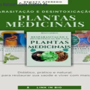 Desparasitação Natural: Guia Prático de Fitoterapia