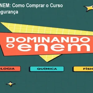 Dominando o ENEM: Como Comprar o Curso Original com Segurança