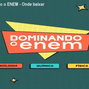 # Dominando o ENEM - Onde baixar oficial?
