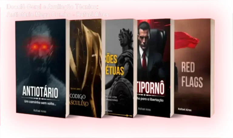 Gráfico de desempenho técnico do ecossistema Antiotário Mega Combo - Rafael Aires
