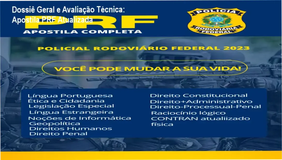 Gráfico de desempenho técnico do ecossistema Apostila PRF Atualizada
