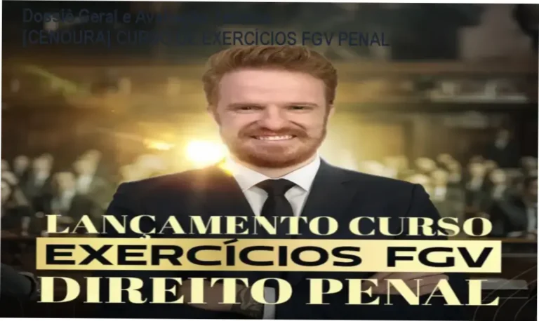 Gráfico de desempenho técnico do ecossistema [CENOURA] CURSO DE EXERCÍCIOS FGV PENAL