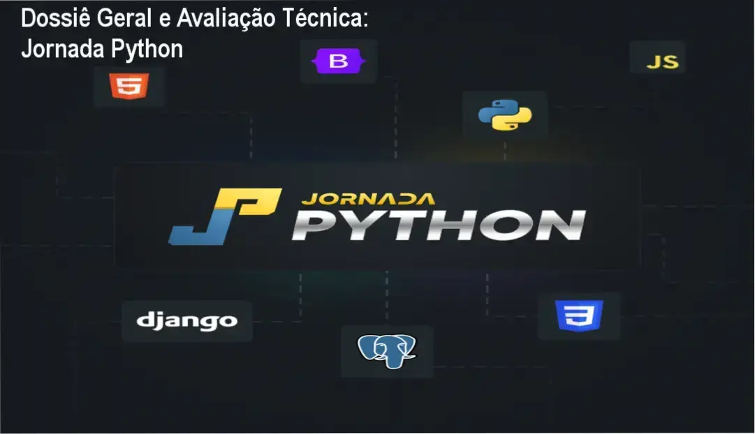 Gráfico de desempenho técnico do ecossistema Jornada Python