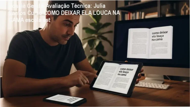 Dossiê Geral e Avaliação Técnica: Julia Santos Curso COMO DEIXAR ELA LOUCA NA CAMA escola sst 5 https://cursoss.com.br/life-reset/ Gráfico de desempenho técnico do ecossistema Julia Santos Curso COMO DEIXAR ELA LOUCA NA CAMA escola sst