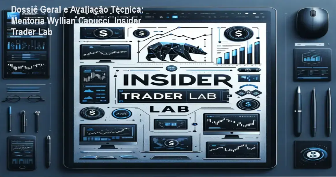 Gráfico de desempenho técnico do ecossistema Mentoria Wyllian Capucci Insider Trader Lab