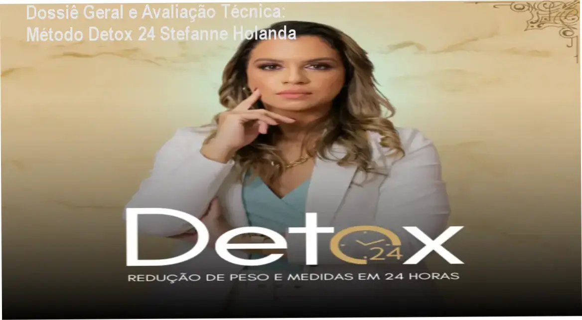 Gráfico de desempenho técnico do ecossistema Método Detox 24 Stefanne Holanda