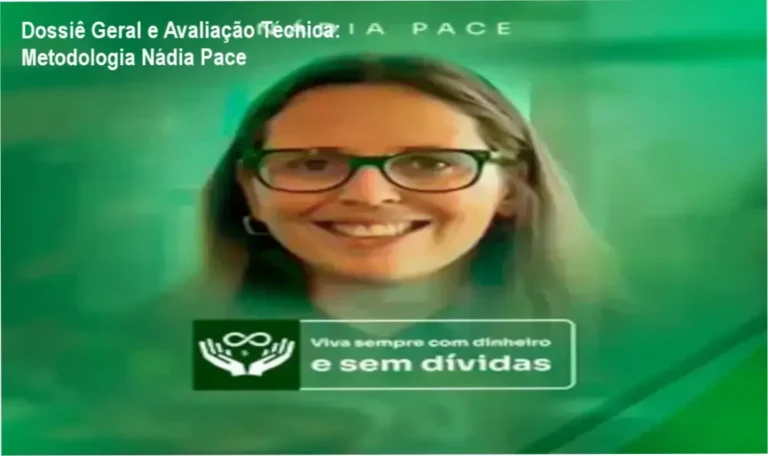 Gráfico de desempenho técnico do ecossistema Metodologia Nádia Pace