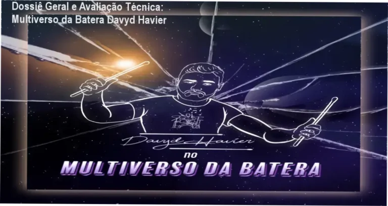 Gráfico de desempenho técnico do ecossistema Multiverso da Batera Davyd Havier