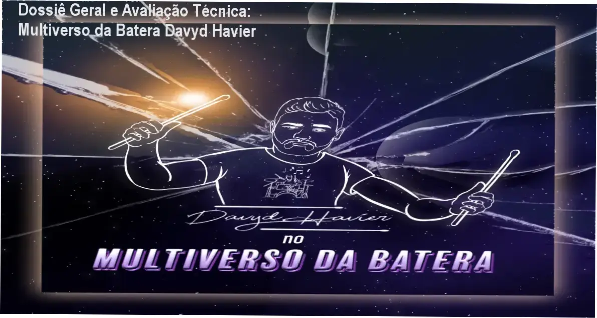 Gráfico de desempenho técnico do ecossistema Multiverso da Batera Davyd Havier