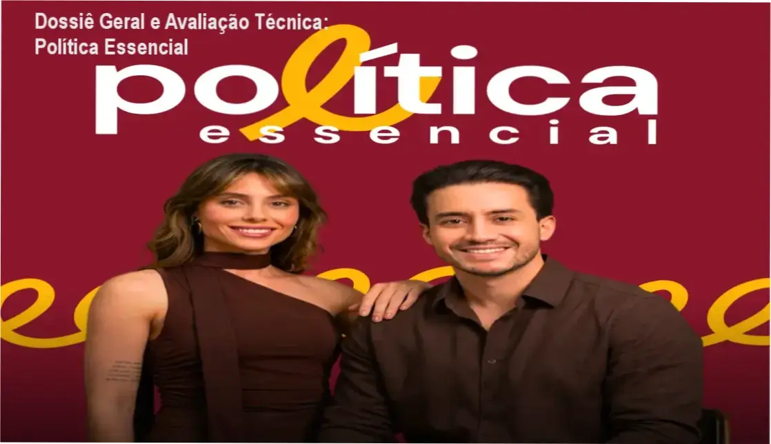 Dossiê Geral e Avaliação Técnica: Política Essencial 1 https://cursoss.com.br/politica-essencial-2/ Gráfico de desempenho técnico do ecossistema Política Essencial