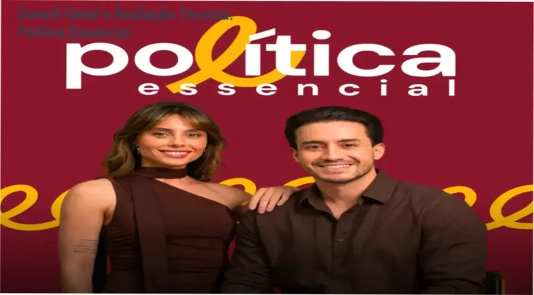 Gráfico de desempenho técnico do ecossistema Política Essencial