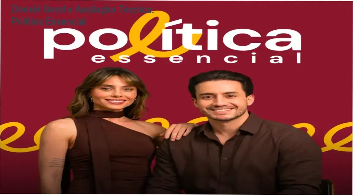 Gráfico de desempenho técnico do ecossistema Política Essencial