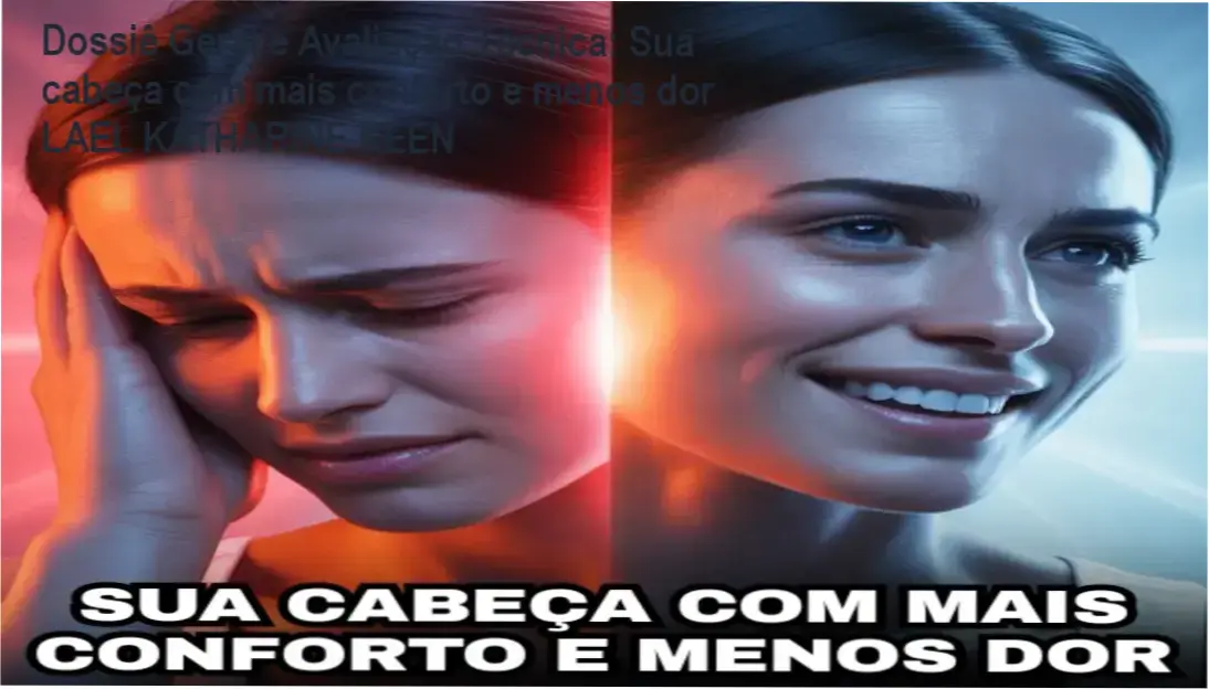 Gráfico de desempenho técnico do ecossistema Sua cabeça com mais conforto e menos dor LAEL KATHARINE KEEN