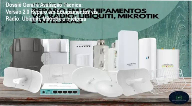 Dossiê Geral e Avaliação Técnica: Versão 2.0 Reparo em Equipamentos via Rádio: Ubiquiti, Mikrotik e Intelbras 4 https://cursoss.com.br/bruno-palma-cultive-na-agua-do-zero-a-colheita/ Gráfico de desempenho técnico do ecossistema Versão 2.0 Reparo em Equipamentos via Rádio: Ubiquiti, Mikrotik e Intelbras