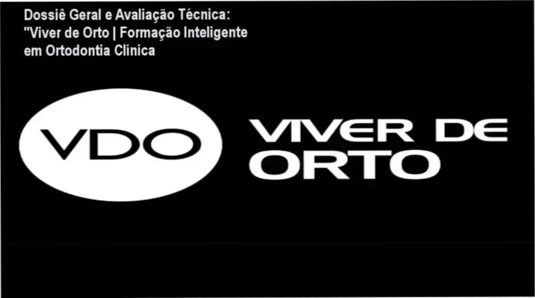 Dossiê Geral e Avaliação Técnica: "Viver de Orto | Formação Inteligente em Ortodontia Clínica 5 https://cursoss.com.br/pmerj-operacao-papa-mike-2-0-comparativo/ Gráfico de desempenho técnico do ecossistema "Viver de Orto | Formação Inteligente em Ortodontia Clínica
