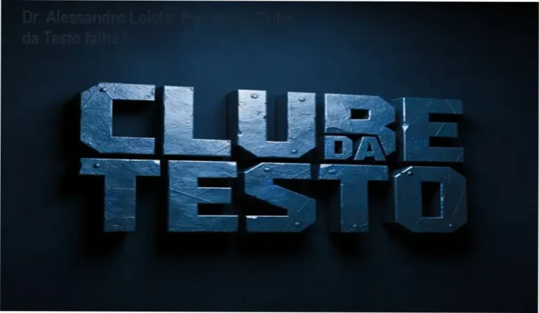 Dr. Alessandro Loiola explicando as limitações do Clube da Testo para energia masculina