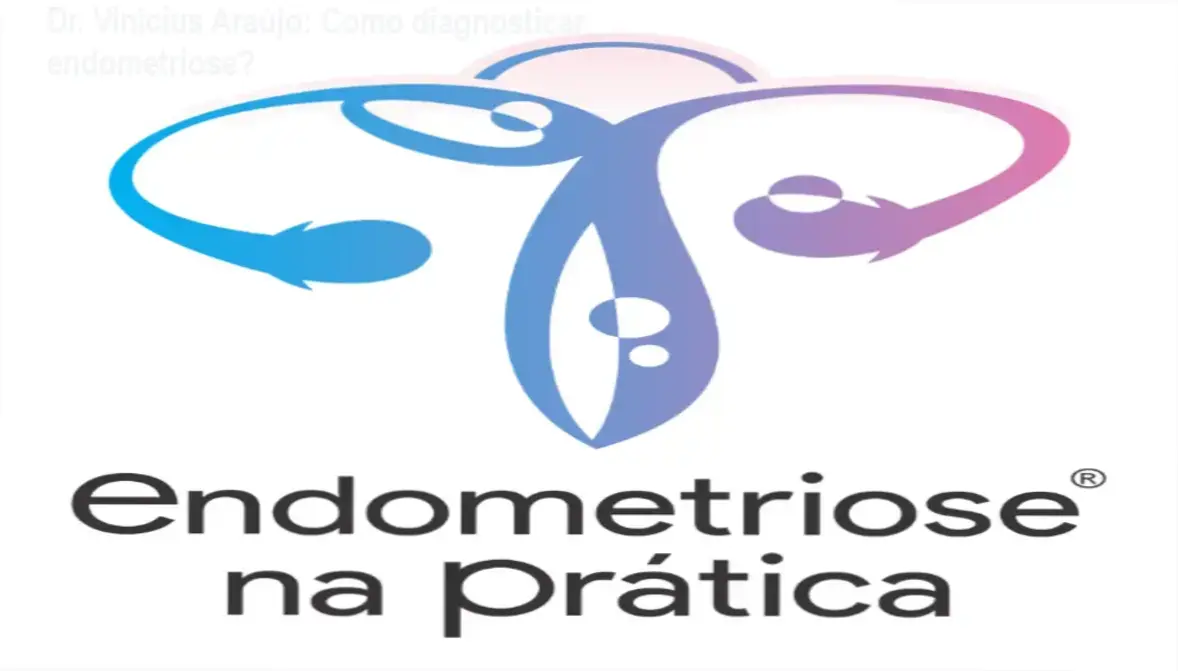 Dr. Vinícius Araújo apresentando o curso Endometriose na Prática para médicos