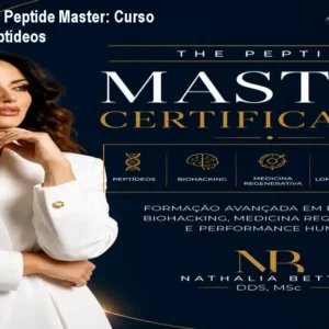 Certificação The Peptide Master: Curso avançado de peptídeos