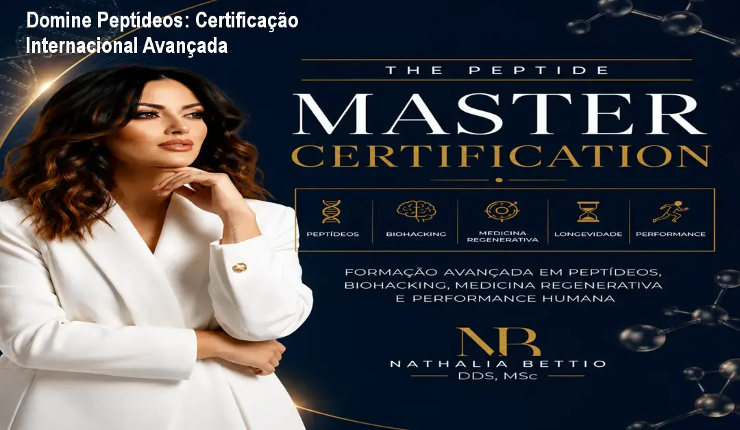 Domine Peptídeos: Certificação Internacional Avançada 1 https://cursoss.com.br/cursos/the-peptide-master-certification-duvidas-sobre-download-gratis/ Domine Peptídeos: Certificação Internacional Avançada