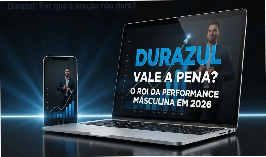 Adesivo sublingual Durazul aplicado na língua, prometendo melhora da ereção em 30 minutos