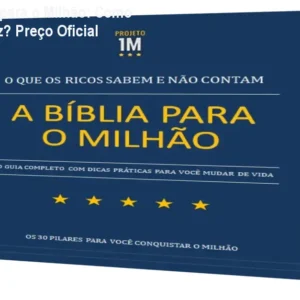 O Catálogo de Cursos 8 https://cursoss.com.br/o-catalogo-de-cursos/ E-Book A Bíblia para o Milhão: Como sair da escassez? Preço Oficial