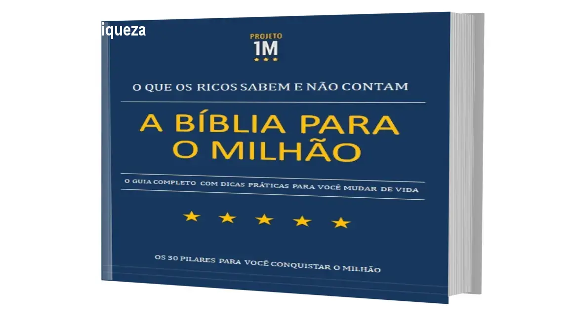 E-BOOK A Bíblia para o Milhão – Guia Prático de Riqueza 1 https://cursoss.com.br/cursos/e-book-a-biblia-para-o-milhao-download-gratis-ou-nao/ E-BOOK A Bíblia para o Milhão – Guia Prático de Riqueza