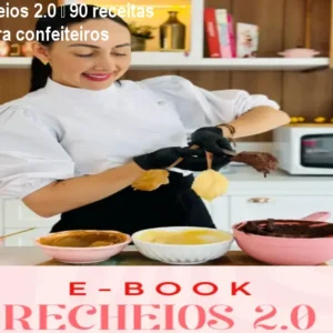E-book Recheios 2.0 – 90 receitas lucrativas para confeiteiros