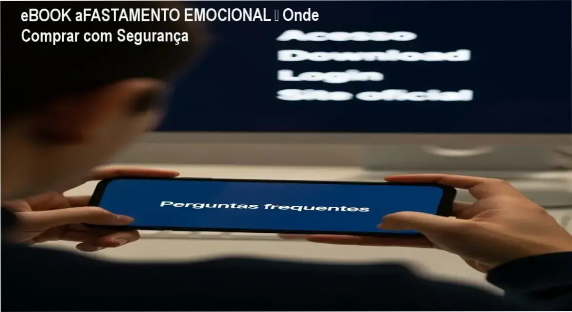 eBOOK aFASTAMENTO EMOCIONAL de Emanuel Hallef Pereira Alves – cupom desconto