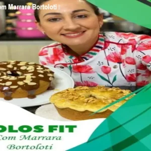 Ebook Bolos Fit com Marrara Bortoloti – Onde baixar?