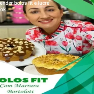 Aprenda a vender bolos fit e lucre rápido – Ebook