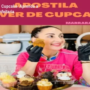 Ebook Viver de Cupcake: Aprenda a Lucrar com Confeitaria