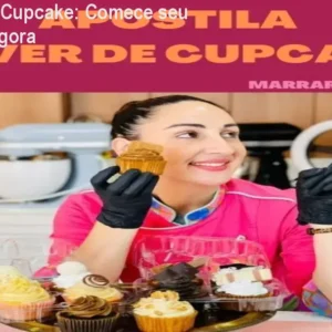 Ebook Viver de Cupcake: Comece seu negócio doce agora