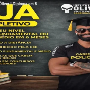EJA Supletivo Óliver – Diploma em 6 Meses Online